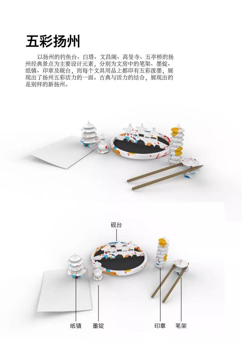 "戴春林杯"2017中国&middot;扬州文化创意产品设计大赛入围作品欣赏
