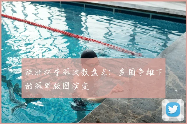 欧洲杯夺冠次数盘点：多国争雄下的冠军版图演变