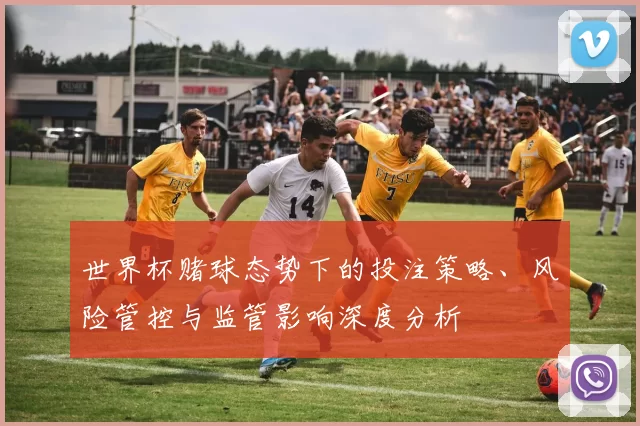 世界杯赌球态势下的投注策略、风险管控与监管影响深度分析